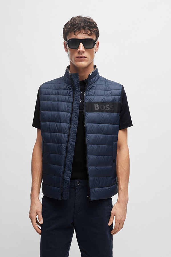 ΑΜΑΝΙΚΟ ΜΠΟΥΦΑΝ BOSS - 404 ΜΠΛΕ